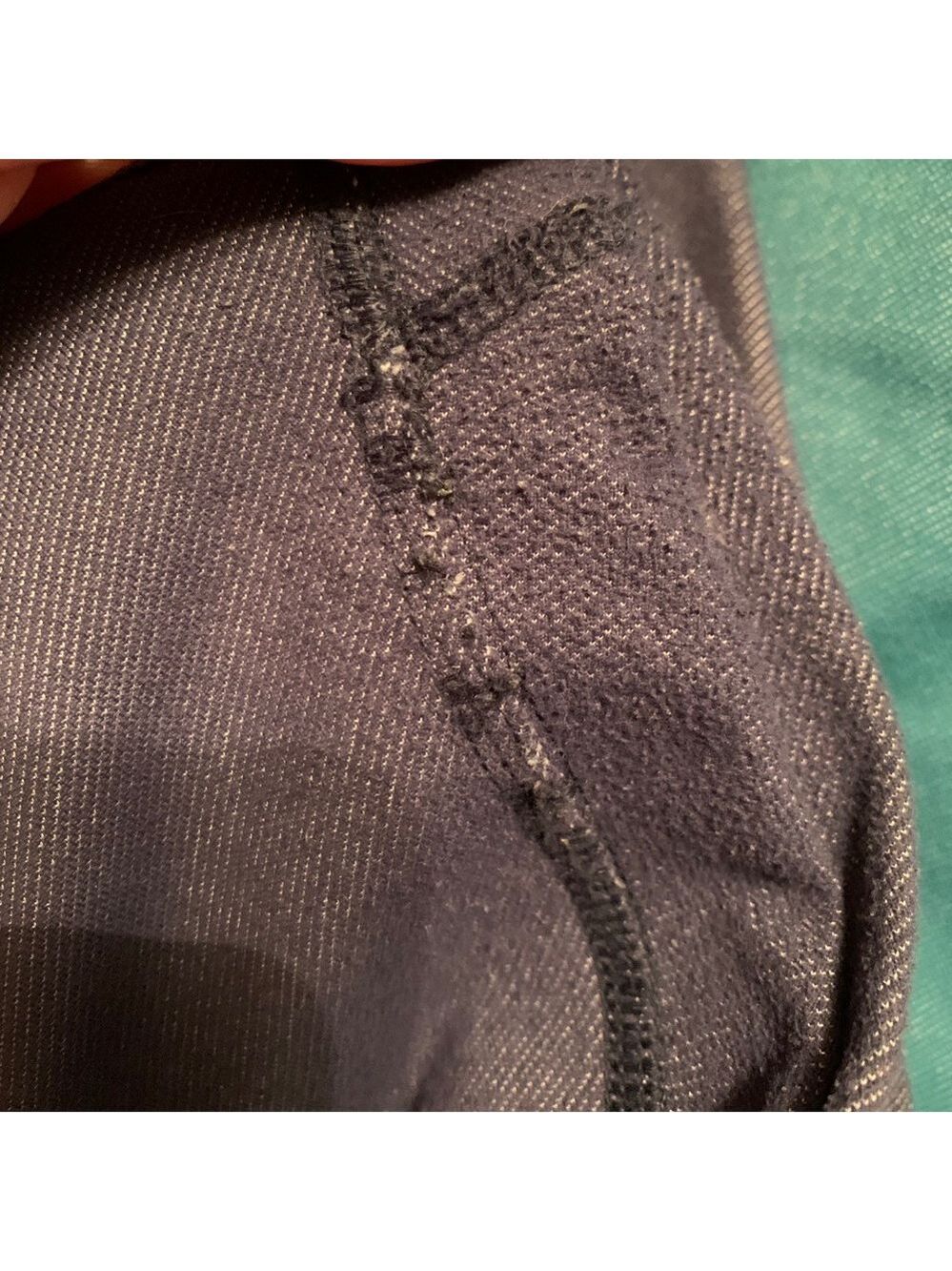 Lululemon Wunder Under Dark Blue Size 8 - Picture 8 of 8